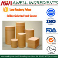 Factory supply Food Grade Gelling Agent Gelatin CAS 9000-70-8